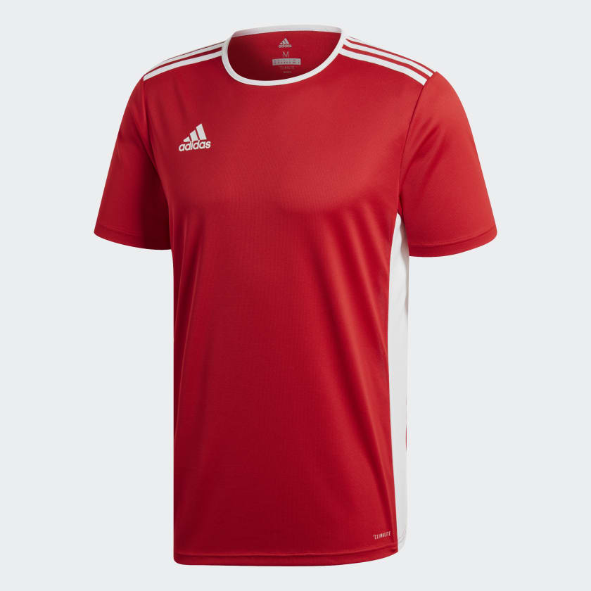 Camiseta Entrada18 Rojo adidas adidas Chile