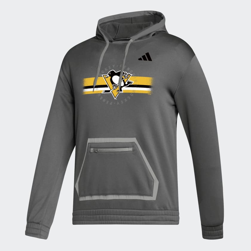 Pittsburgh Penguins Adidas Climalite Ultimate Tee 1/4 Zip Pullover