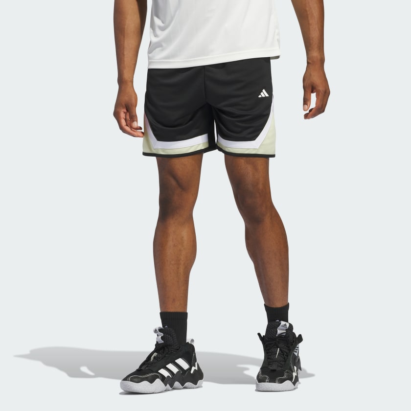 Adidas cheap block shorts