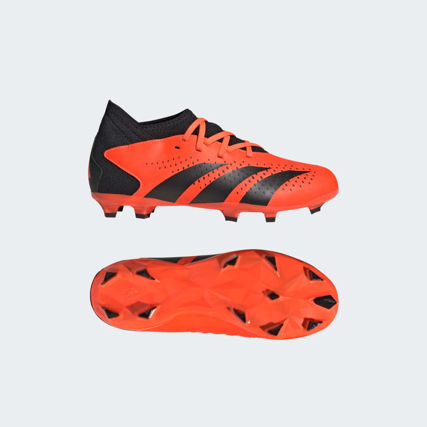 adidas Predator Firm Ground Soccer - Orange | Kids' Soccer | US