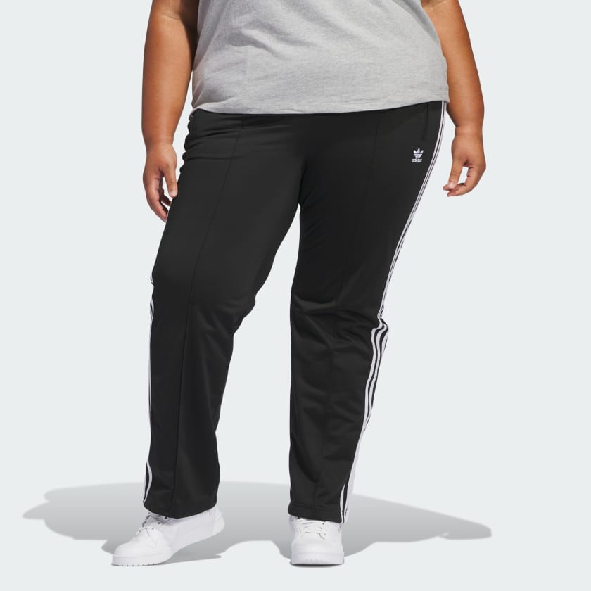 adidas Adicolor Classics Firebird Track Pants Plus Size Black Free Shipping with adiClub adidas US