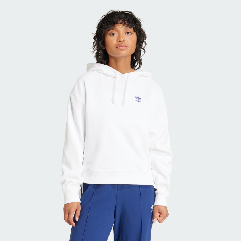adidas Bluza z kapturem Adibreak Bialy adidas Poland