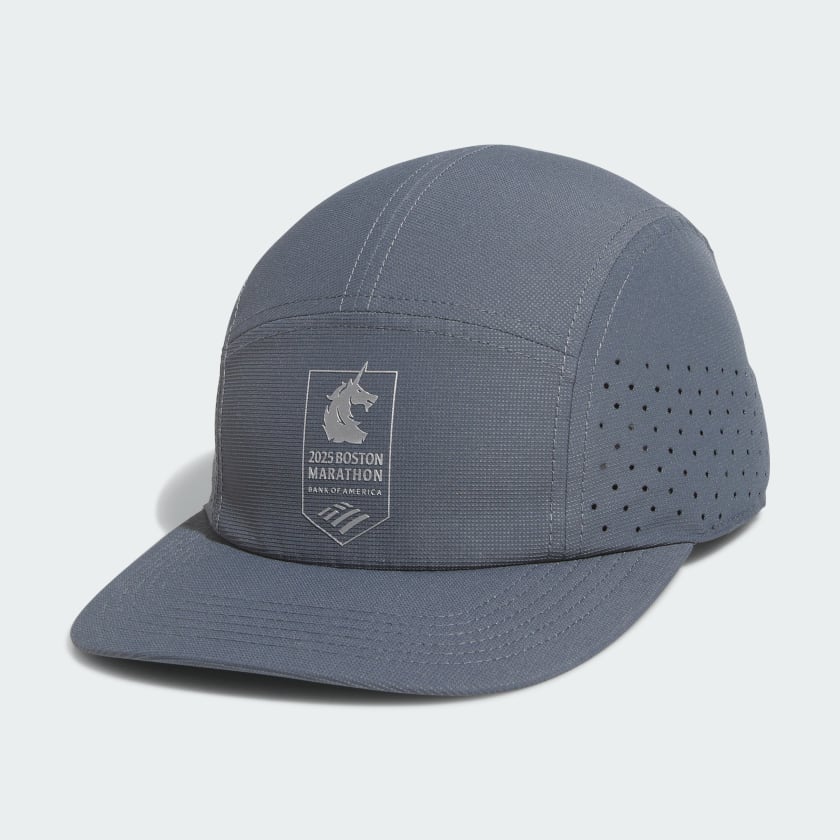 adidas Boston Marathon® 2025 Superlite Trainer Hat - Black