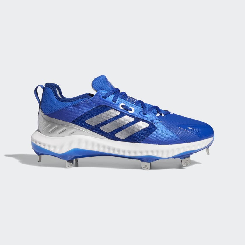 adidas PureHustle Cleats - Blue | Women's Softball | adidas US