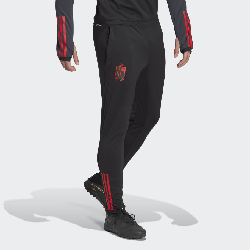 pronunciación sal demandante adidas Belgium Tiro 23 Training Pants - Black | Men's Soccer | adidas US