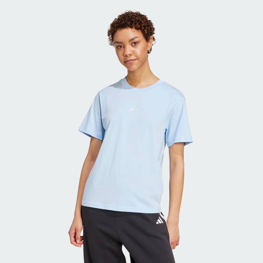 売れ筋商品|||アディダス Tシャツ トップス レディース Women's Light Blue Sporting Kansas City AEROREADY Club Icon T-shirt Light Blue Adidas Women's adidas Light Blue Sporting Kansas City