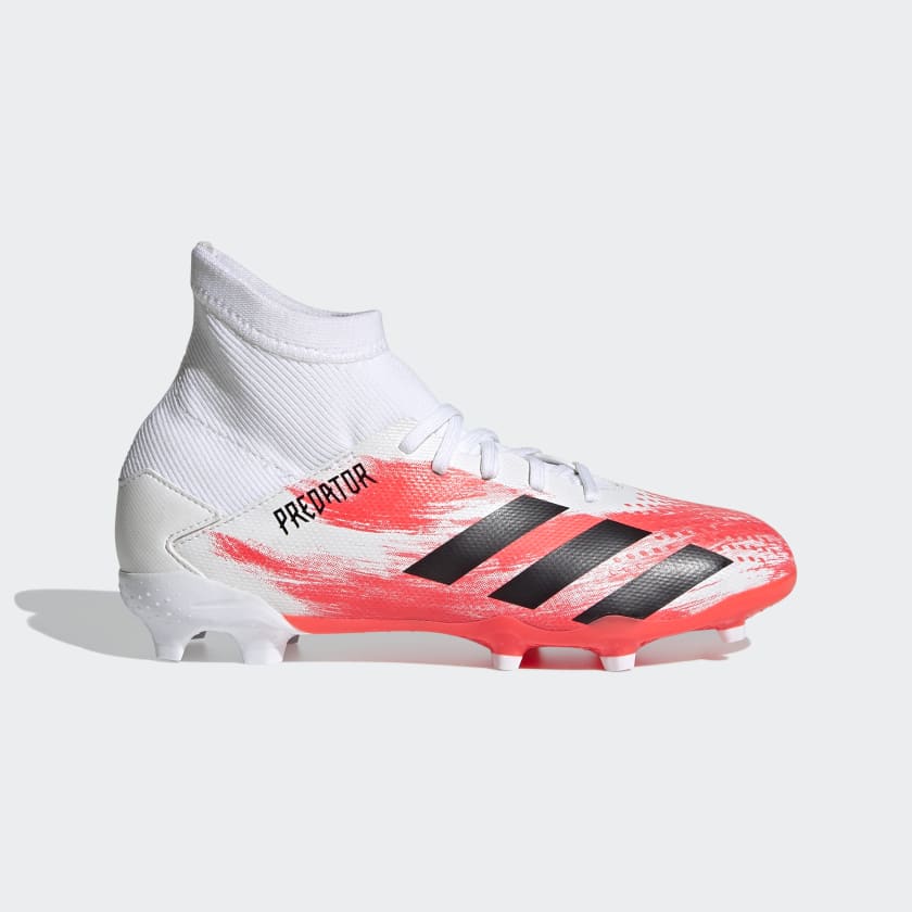 adidas Calzado de futbol Predator 20.3 Terreno Firme Blanco adidas Mexico