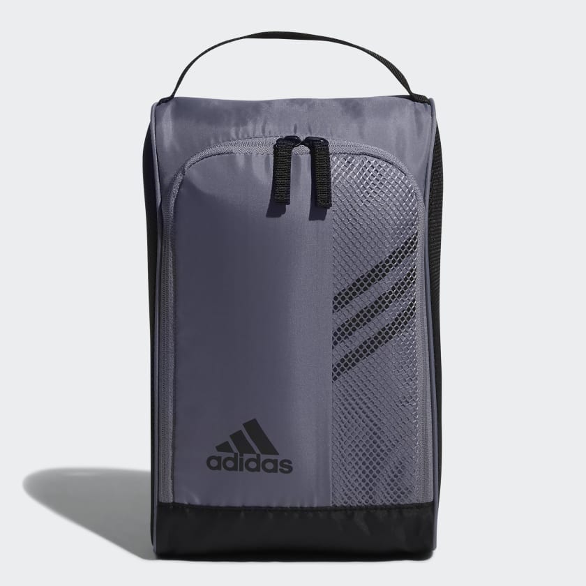 adidas 3 Stripes Shoe Bag Grey adidas Malaysia