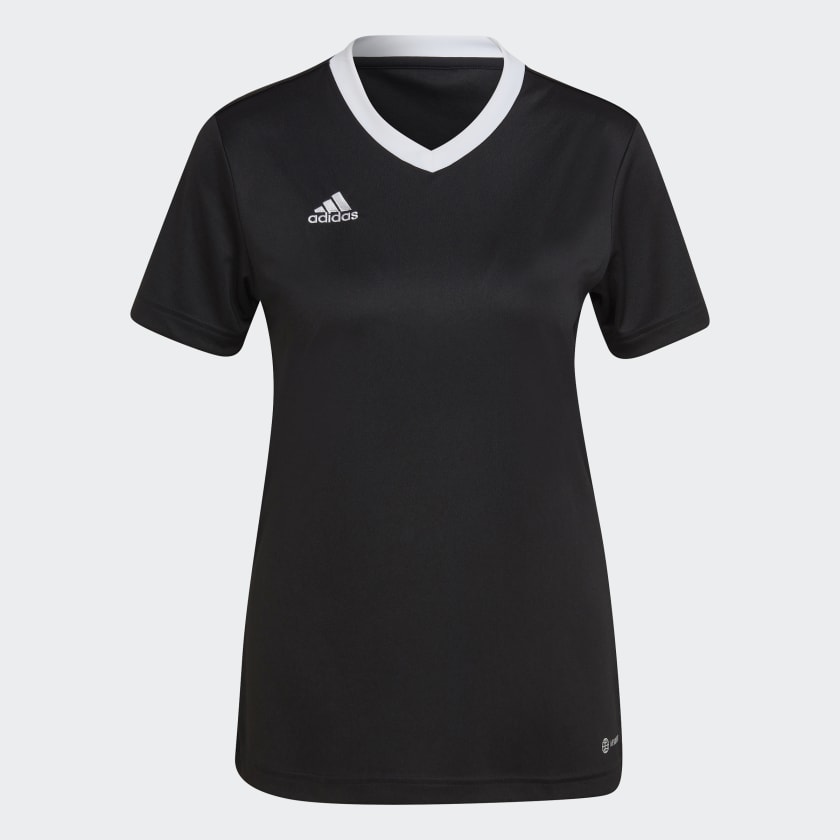 Camisa adidas preta sales