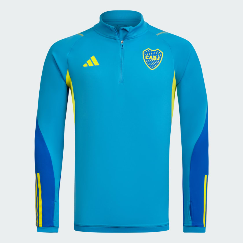 adidas Buzo Ligero de Entrenamiento Boca Juniors Turquesa