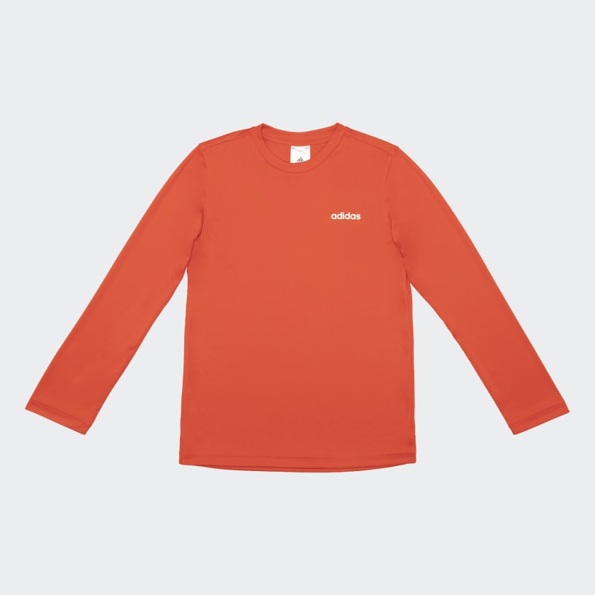adidas LOGO LONG SLEEVES TEE Red adidas India