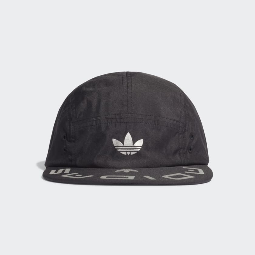 adidas Reflective Five-Panel Cap - Black | | US