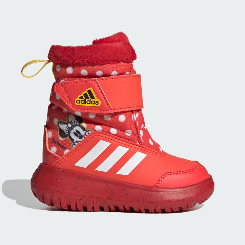 Red Kids\' Disney Winterplay US👟 Shoes x | Kids Lifestyle adidas - | 👟adidas