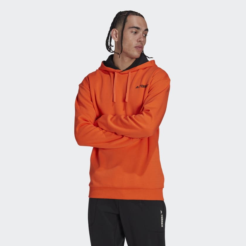Buzo naranja adidas clearance