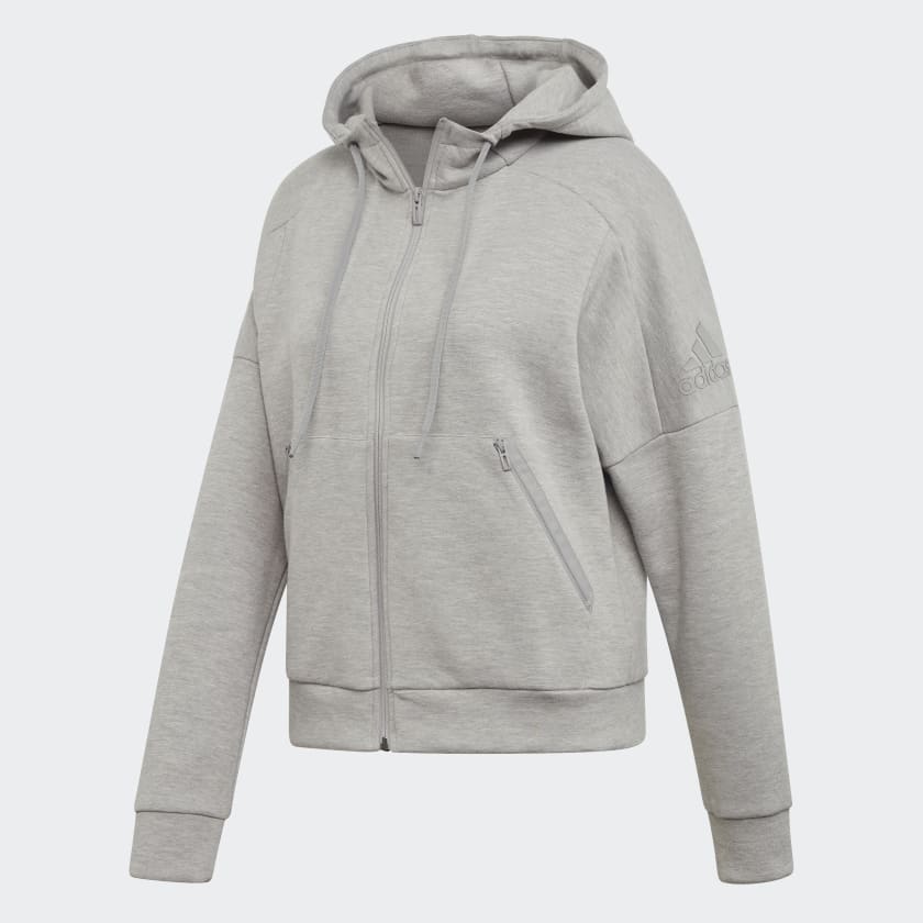 Adidas id melange hoodie 2025