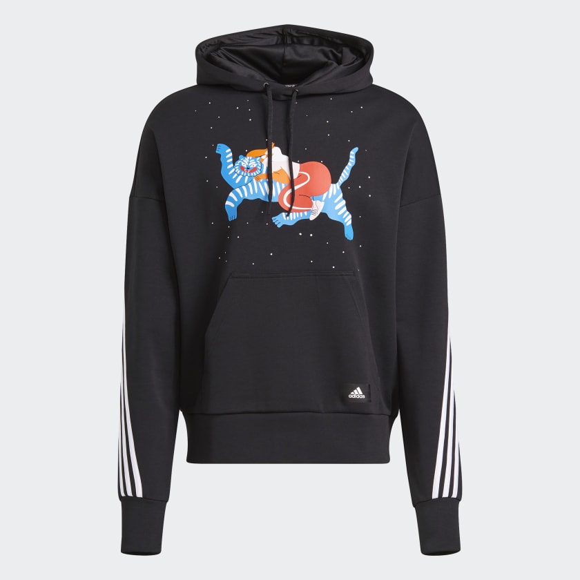 Sudadera adidas estampada 2025