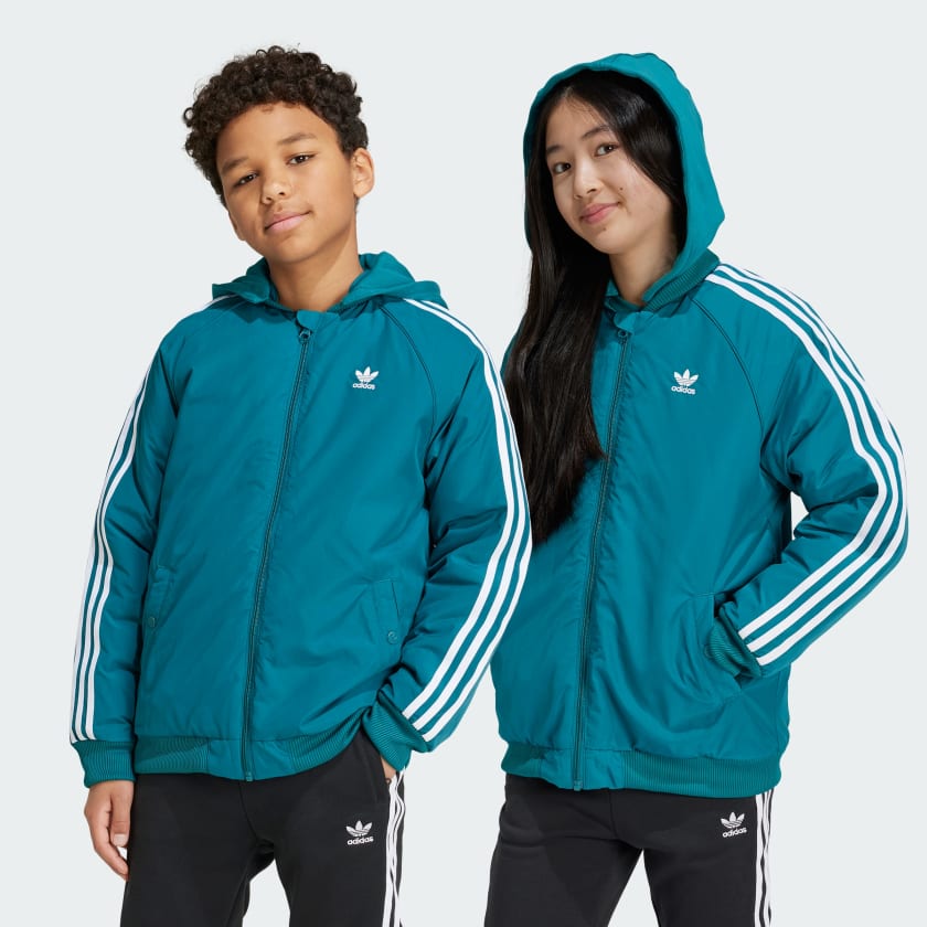 Adidas bomber jacket girls cheap
