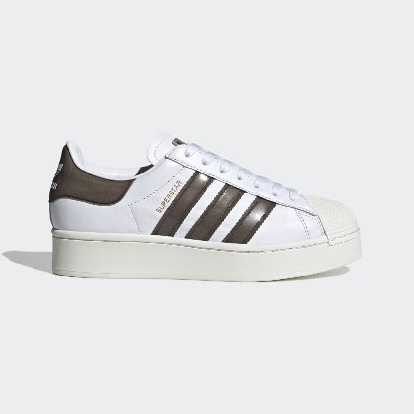 adidas Superstar Bold Shoes White adidas Australia