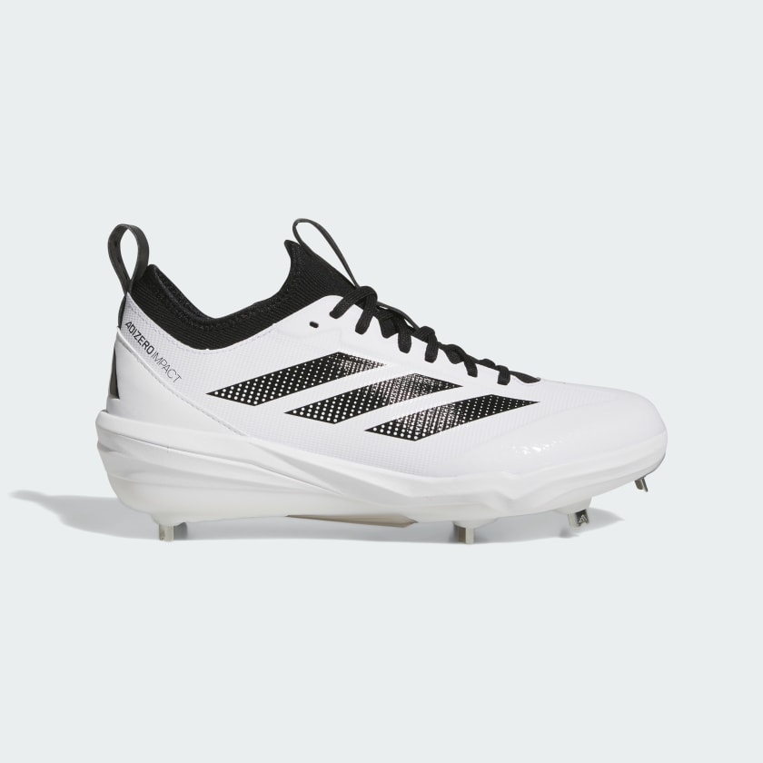27.5㎝】Adizero Impact2 WH/GOLD アメフト スパイク