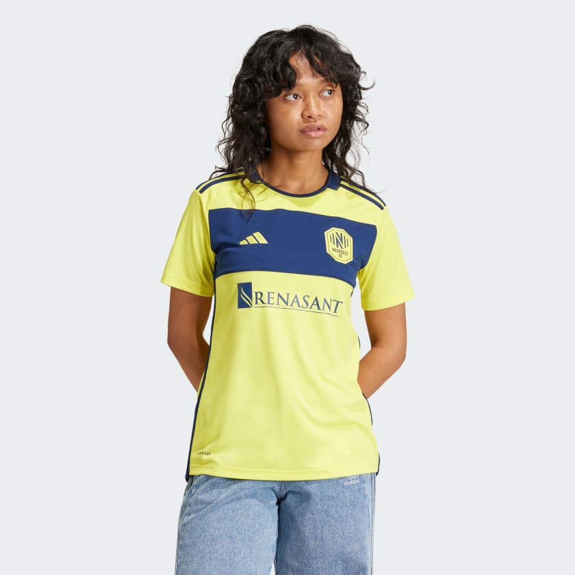 Nashville deals yellow jersey