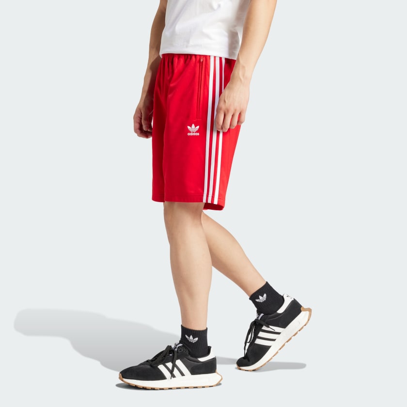 Short adidas rouge outlet