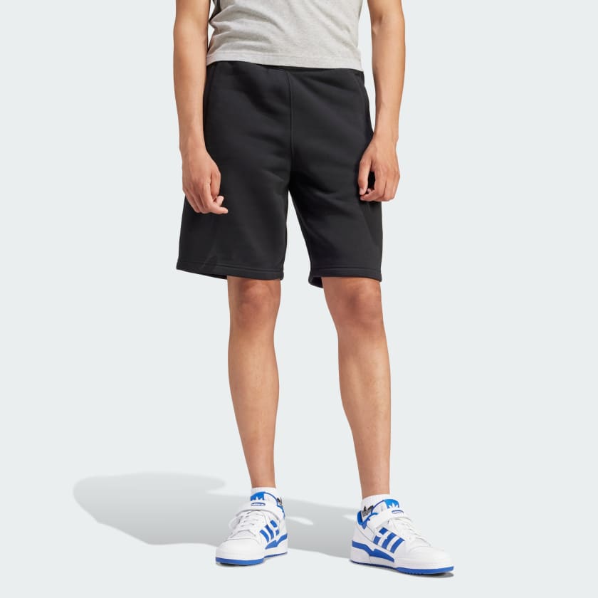 adidas Trefoil Essentials Shorts - Black | adidas UK