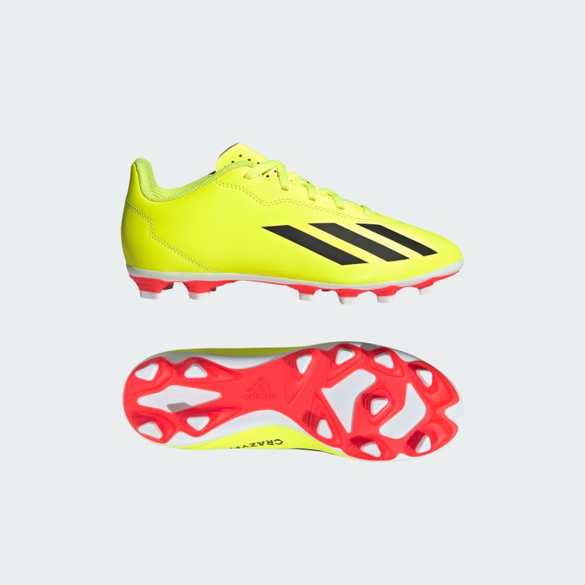 adidas X Crazyfast Club FxG FuBballschuh Gelb adidas Deutschland