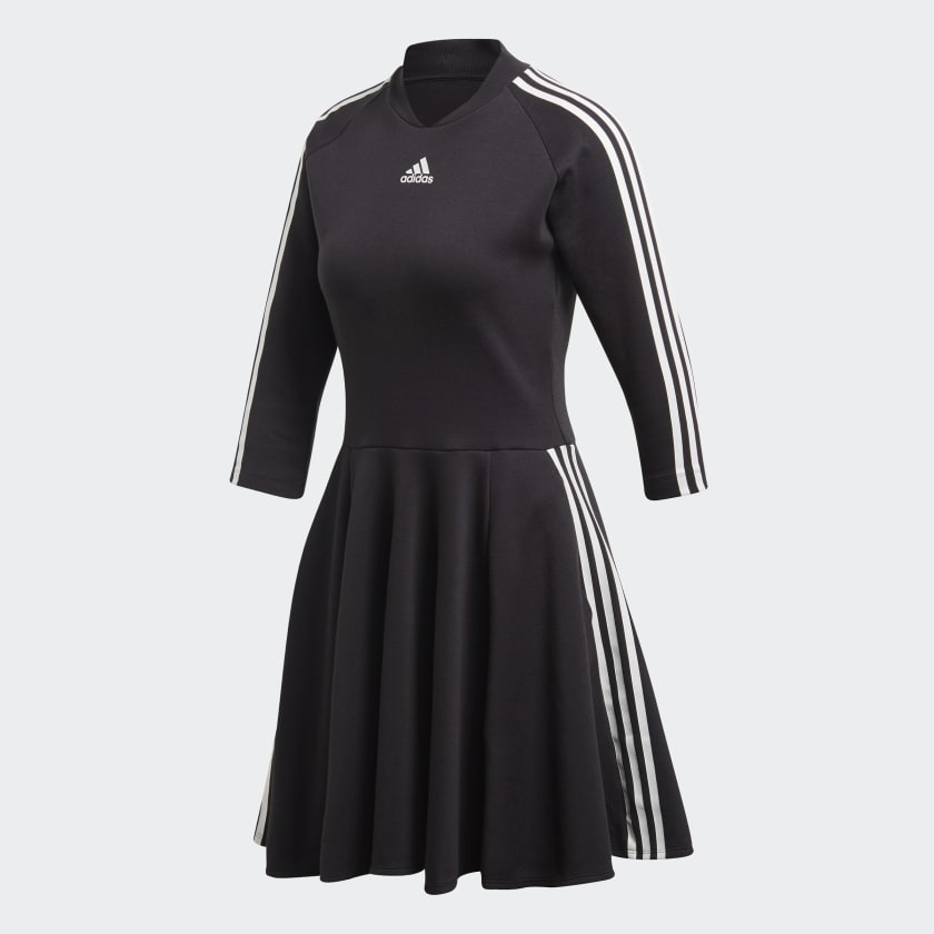 Vestido best sale adidas negro