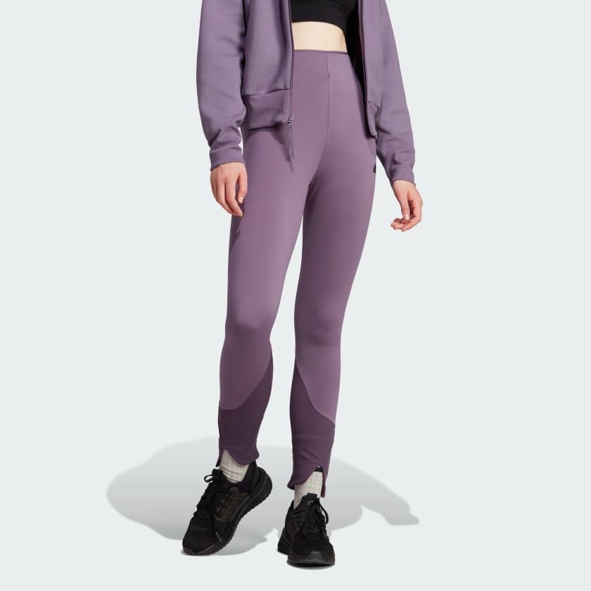 adidas Z.N.E. Leggings - Purple, Women's Lifestyle