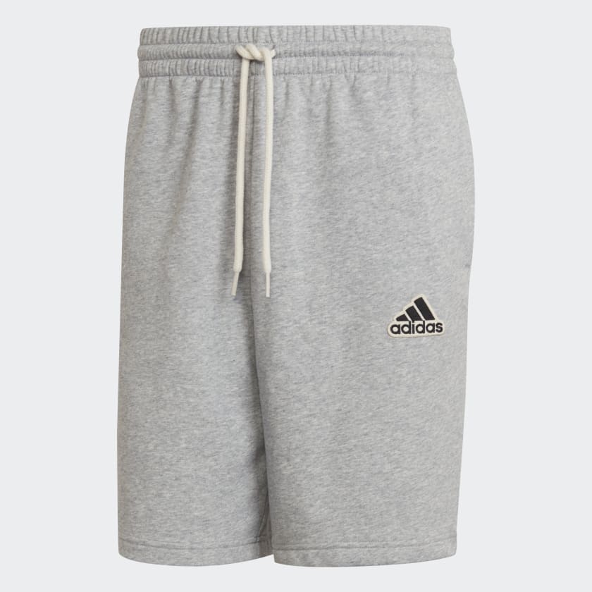 Mens adidas long shorts hotsell