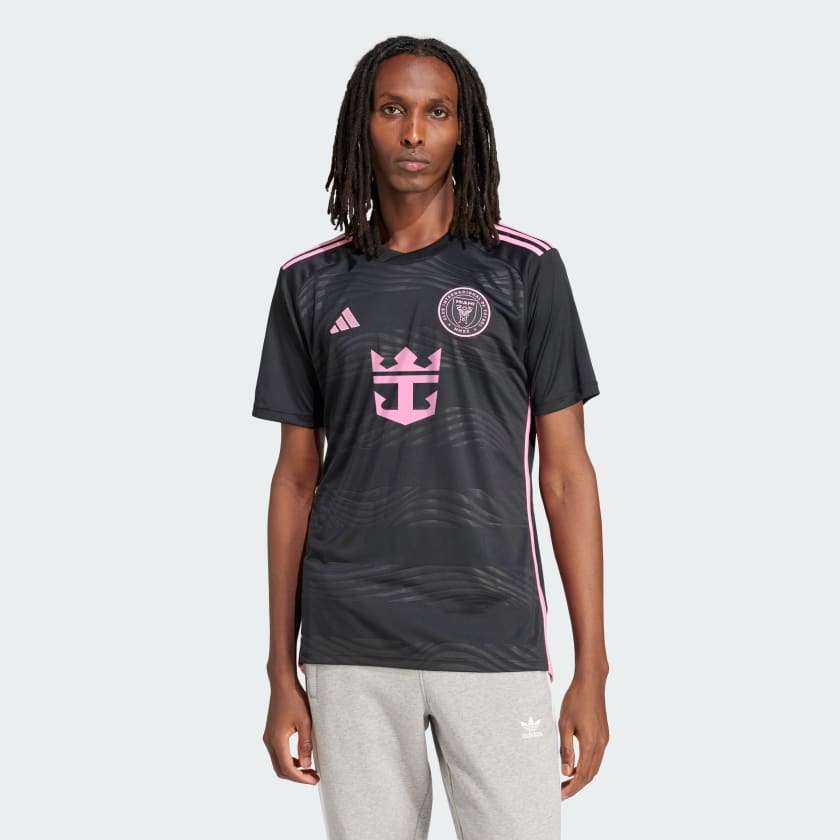 adidas Inter Miami CF 23 24 Uitshirt Zwart adidas Officiele Shop