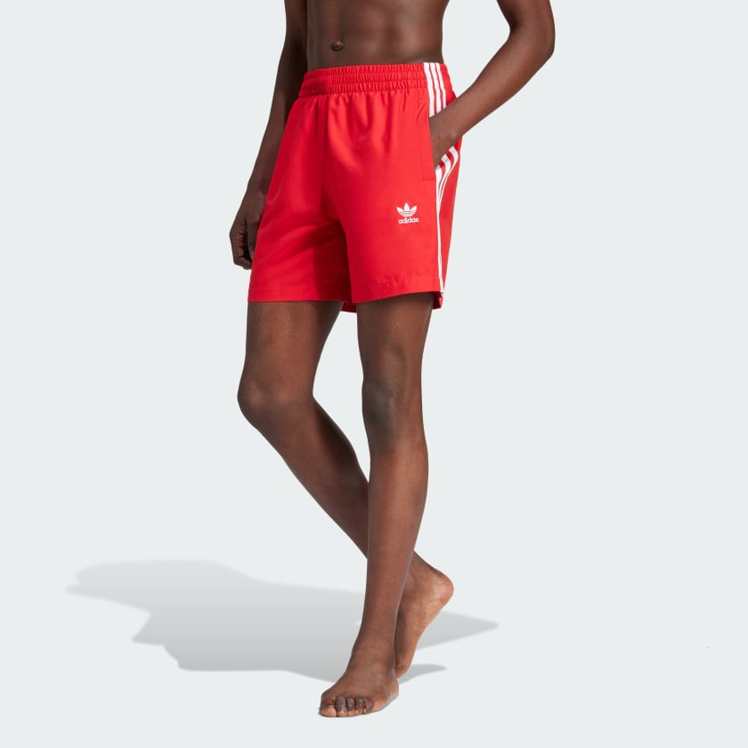 Short adidas rouge outlet