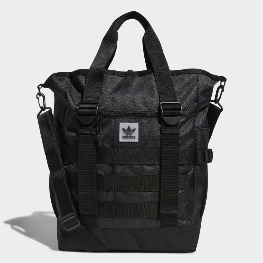 adidas Utility Carryall Tote Bag - Black | Unisex Lifestyle | adidas US