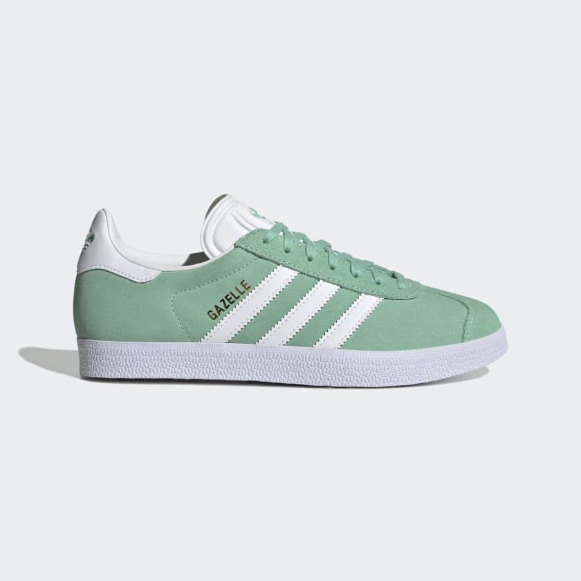 Adidas gazelle teal sale