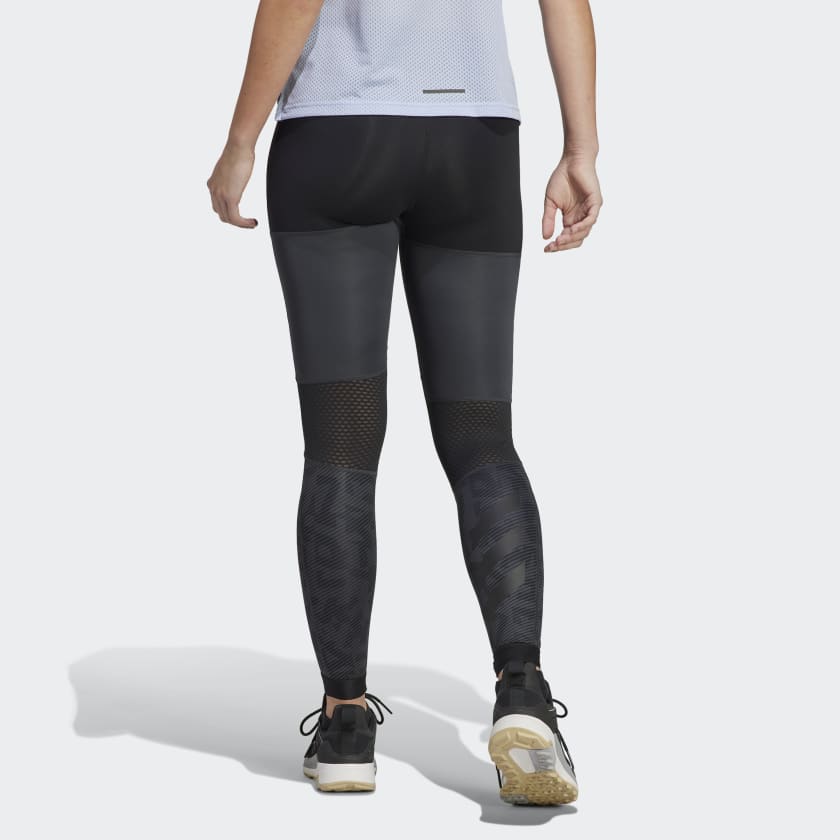Adidas women's hike tights top