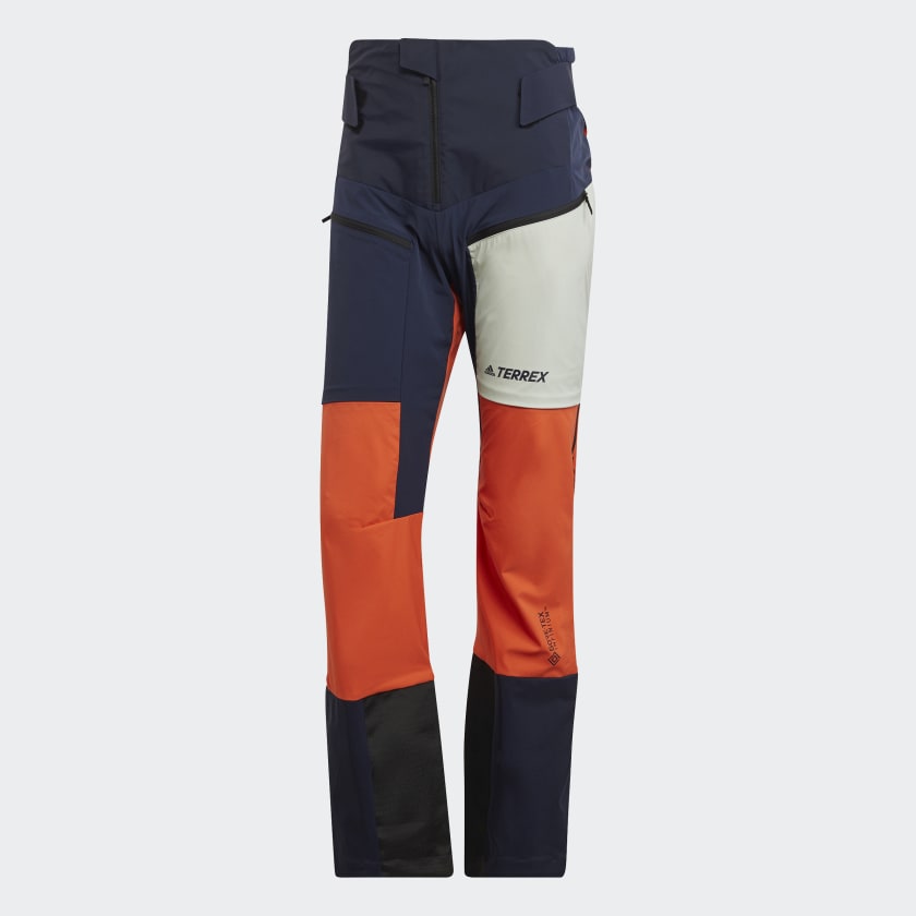 adidas Men s Terrex Skyclimb Tour Gore Ski Touring Soft Shell Pants Blue Free Shipping with adiClub adidas Canada