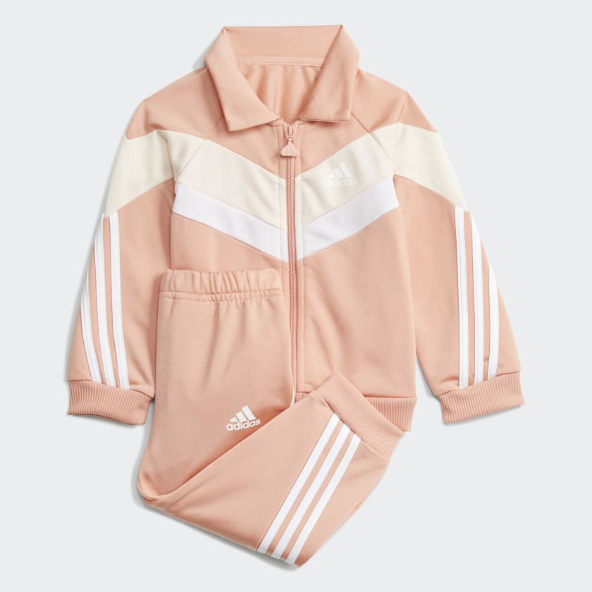 adidas colorful tracksuit