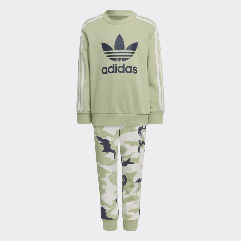 Adidas camo crew set 2025