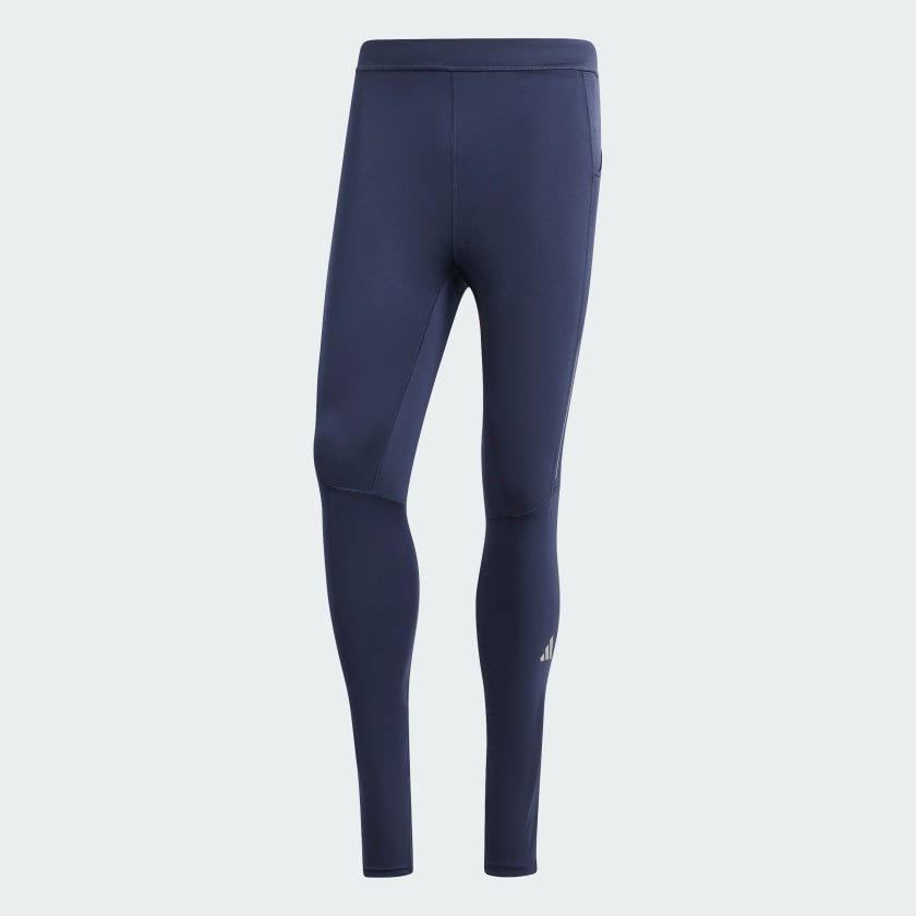 【Adidas コリア】 Own the Run Full-Length Leggings adidas Own the Run Full-Length Leggings - Black | Free