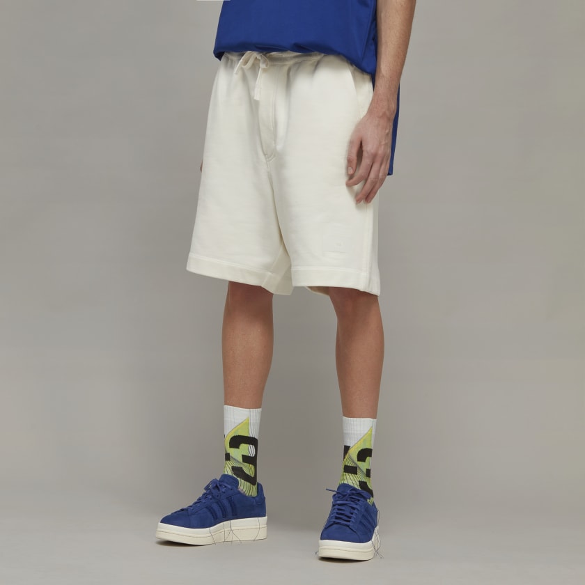 adidas Y-3 Cotton Shorts White | Men's Lifestyle | adidas US