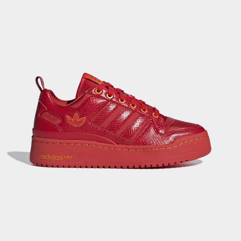 Lima metal skirt adidas Forum Bold Shoes - Red | Women's Lifestyle | adidas US