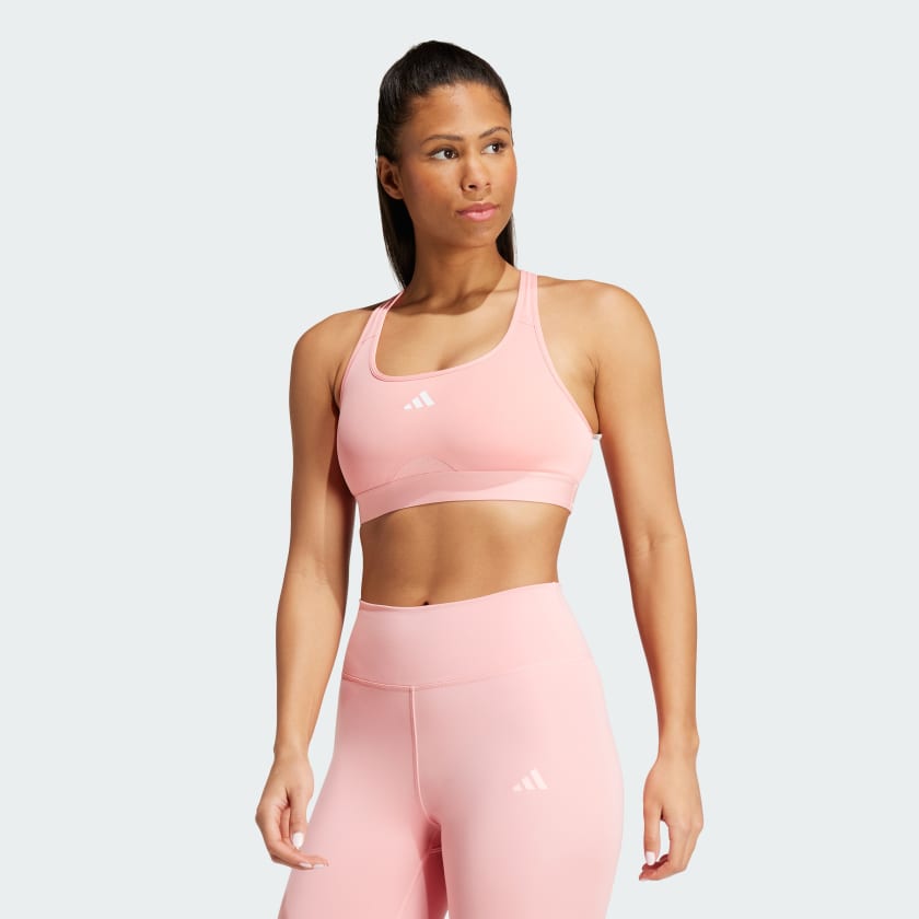 Adidas Top Deportivo Powerreact Training Soporte Medio Training