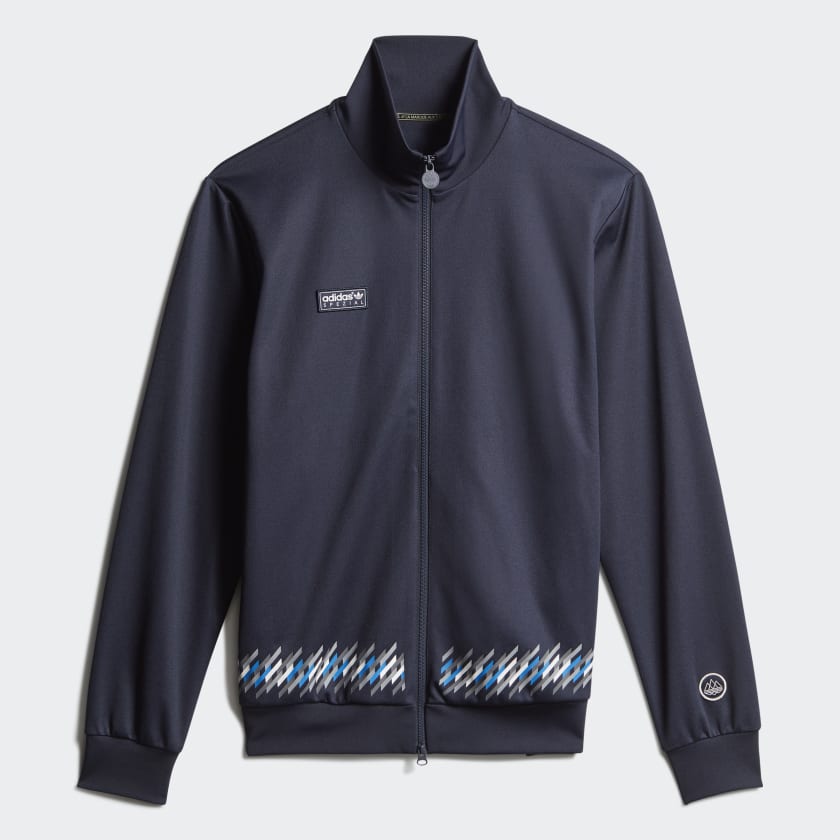 adidas New Order x adidas SPZL Track Top Blue adidas Australia