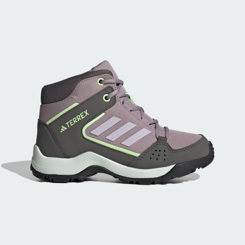 adidas Terrex Hyperhiker Mid Hiking Shoes - Purple | Free Shipping with ...