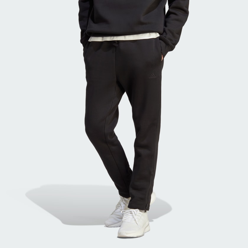 bro patologisk solidaritet adidas All SZN Fleece Tapered Pants - Black | Men's Lifestyle | adidas US