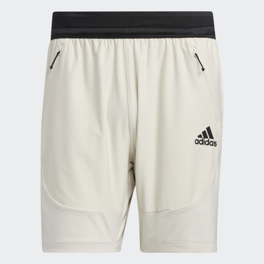 adidas HEAT.RDY Training Shorts Beige adidas Thailand
