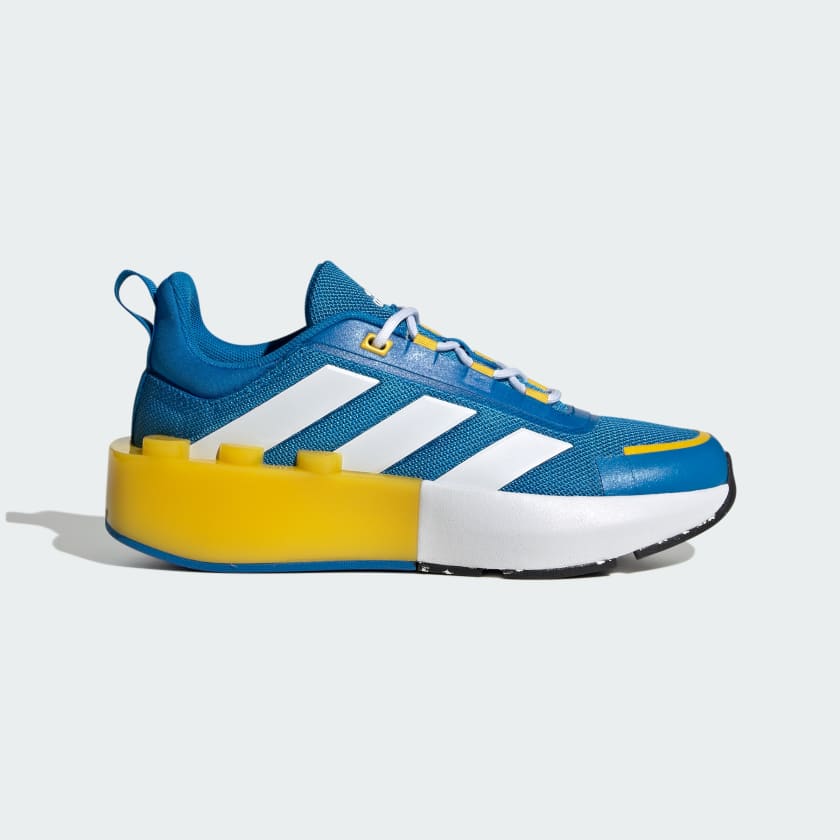 👟 adidas x Tech RNR Lace-Up Shoes Blue | Kids' | adidas 👟