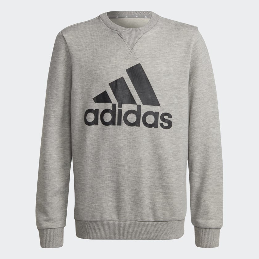 Adidas black and grey sweatshirt shop