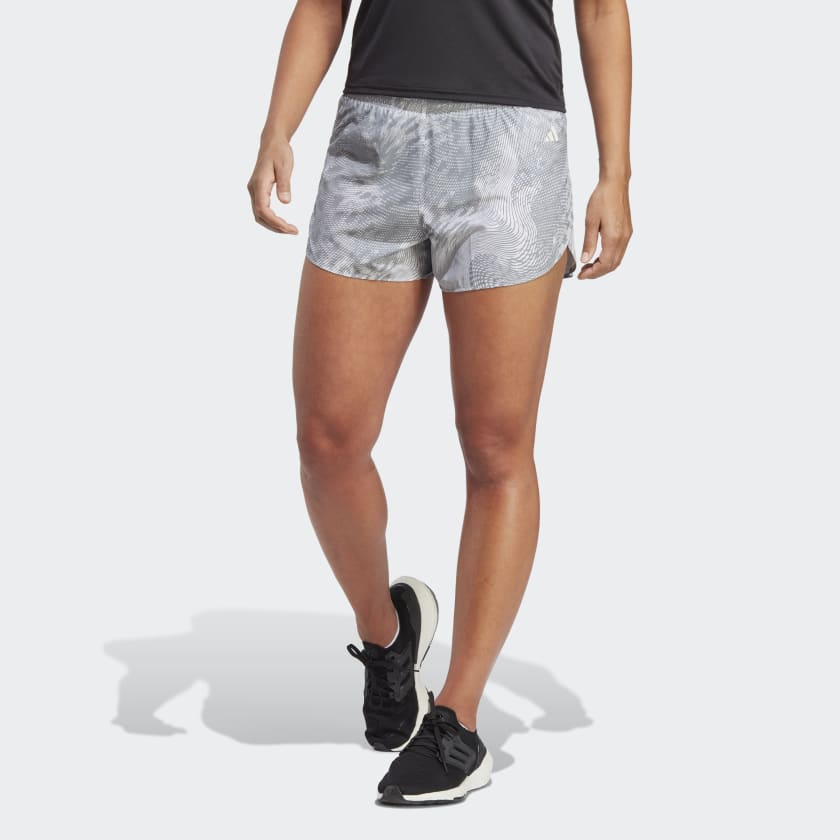 Running Split Shorts White | adidas