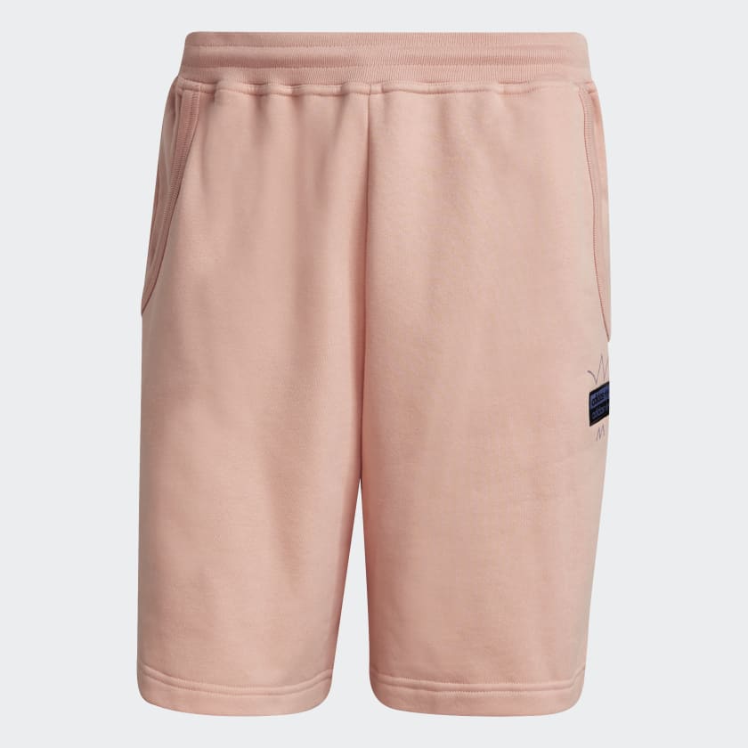 adidas R.Y.V. Abstract Trefoil Shorts Pink adidas India